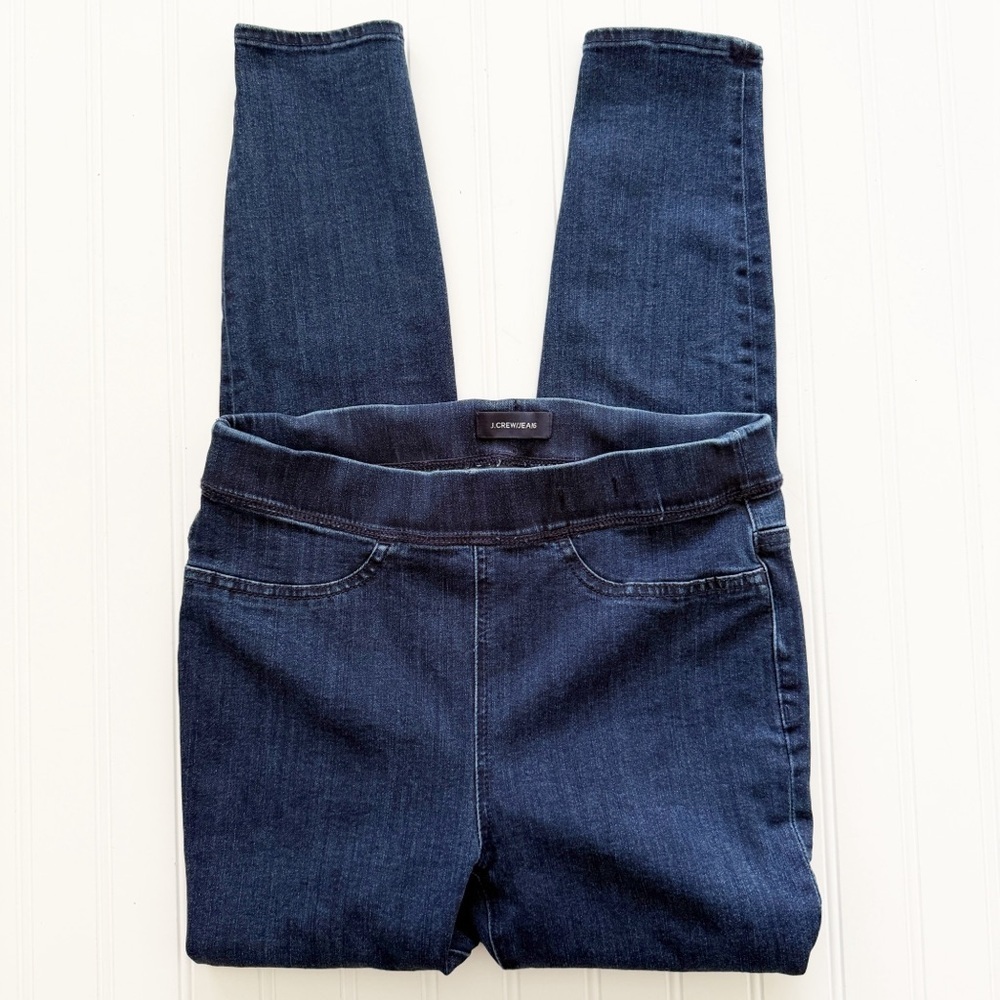 J.Crew Toothpick Pull-On Skinny Jeans Size 28